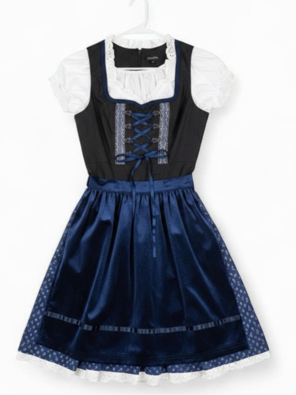 Glorystar German Dirndl Oktoberfest Dress Set Womens Small